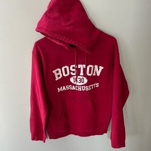 Boston hoodie